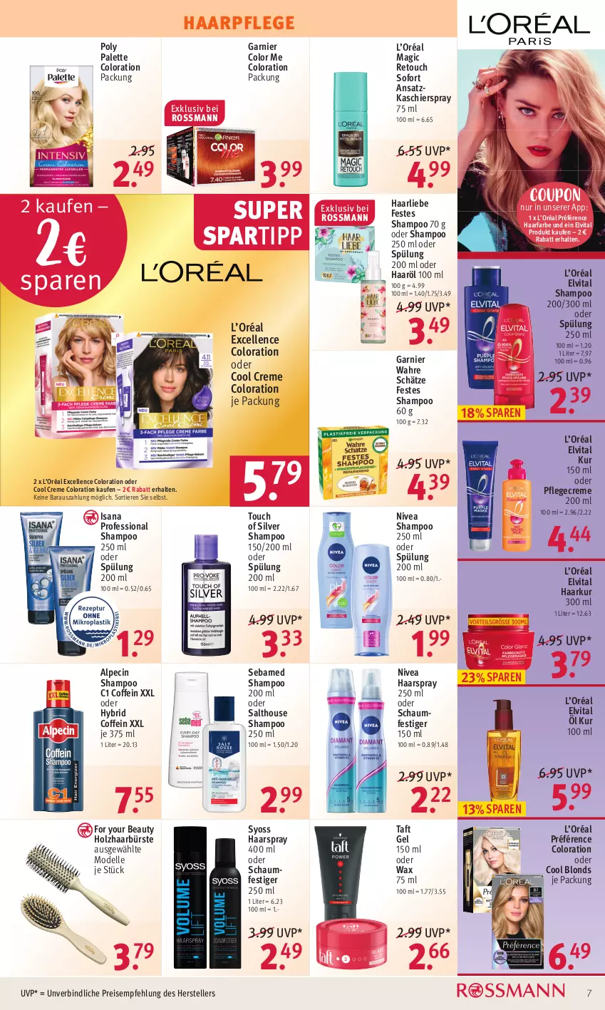 Aktueller Prospekt Rossmann - Prospekte - von 02.08 bis 06.08.2021 - strona 7