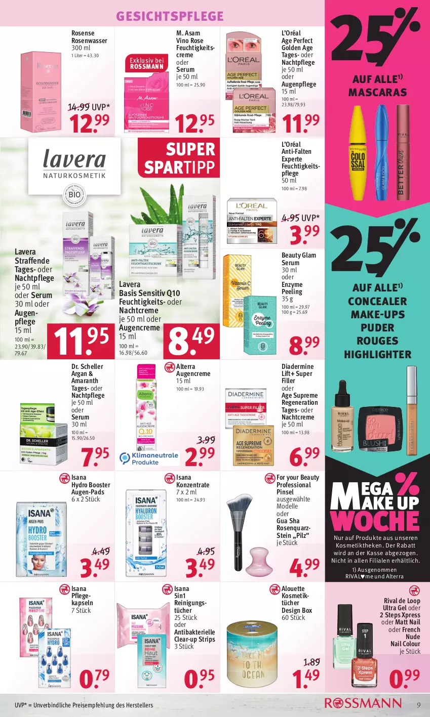 Aktueller Prospekt Rossmann - Prospekte - von 02.08 bis 06.08.2021 - strona 9