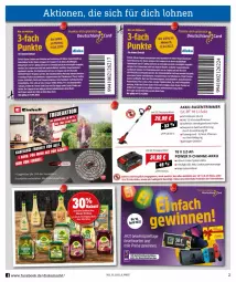 Gazetka promocyjna Diska - Prospekte - Gazetka - ważna od 09.04 do 09.04.2022 - strona 2 - produkty: akku, auer, buch, coupon, deutschlandcard, eis, elle, erde, gewinnspiel, guthabenkarte, gutschein, kraft, LG, messer, Mett, milch, pflanze, pflanzen, rasen, rasentrimmer, reis, ring, ritter, Sushi, Tchibo, tee, telefon, Teleskop, teller, Ti, Tiere