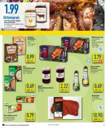 Gazetka promocyjna Diska - Prospekte - Gazetka - ważna od 09.04 do 09.04.2022 - strona 4 - produkty: aktionspreis, beere, beeren, bio, braten, deka, delikatess sauce, eis, ente, feinschmecker, flasche, Geflügel, gewürz, knorr, küche, mehl, mondamin, oxo, rama, reis, rezept, rind, rinder, rinderbraten, sauce, suppe, Ti, tiefpreis, Wild