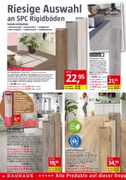 Gazetka promocyjna Bauhaus - Prospekte - Gazetka - ważna od 31.12 do 31.12.2022 - strona 26 - produkty: Bau, elle, Heizungen, Holz, landhausdiele, leine, Maus, natur, natura, Palette, ring, Schal, Ti, vinylboden, wasser