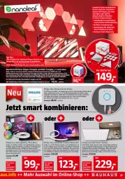 Gazetka promocyjna Bauhaus - Prospekte - Gazetka - ważna od 31.12 do 31.12.2022 - strona 37 - produkty: alexa, amazon alexa, Apple, aust, Bau, bsf, eis, elle, ente, erde, Intel, leds, lion, Philips, reis, Ria, rwe, schrauben, smartphone, tablet, Ti, timer