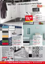 Gazetka promocyjna Bauhaus - Prospekte - Gazetka - ważna od 31.12 do 31.12.2022 - strona 45 - produkty: aqua, beutel, brie, ente, feinsteinzeug, LG, Metro, nivea, Palette, regal, Spezi, Ti, usb