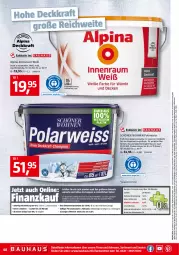 Gazetka promocyjna Bauhaus - Prospekte - Gazetka - ważna od 31.12 do 31.12.2022 - strona 48 - produkty: abholpreise, alpina, angebot, angebote, Bank, Bau, brie, decke, Deckel, dekoration, dell, eis, elle, kraft, lamm, leuchtmittel, LG, Mode, Persona, Polarweiss, reis, rum, rwe, Ti, tisch