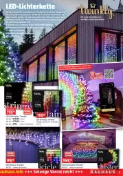 Gazetka promocyjna Bauhaus - Prospekte - Gazetka - ważna od 31.12 do 31.12.2022 - strona 5 - produkty: Bau, erde, Kette, LED Lichterkette, led-licht, leds, lichterkette, lion, smartphone, tablet, Ti, timer, ZTE