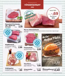 Gazetka promocyjna Aez - Prospekte - Gazetka - ważna od 09.12 do 09.12.2023 - strona 4 - produkty: axe, braten, brot, eis, Elan, fleisch, Fondue, Haxe, Hirschsteaks, hofgut, HP, Kalbshaxe, mac, medaillons, reis, rind, saft, schwein, schweine, schweinebraten, Semmel, steak, steaks, Ti, trolli, wein, weine, ZTE