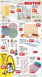 Gazetka promocyjna Thomas Philipps - Prospektwerbung - Gazetka - ważna od 15.01 do 15.01.2022 - strona 4 - produkty: Anrichte, Bad, badematte, Bau, baumwolle, bügel, decke, Deckel, edelstahl, eier, eis, Gläser, Holz, LG, pfanne, pfannen, ring, schneidebrett, tee, Ti, wolle