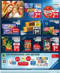 Gazetka promocyjna Edeka - Prospekte - Gazetka - ważna od 11.07 do 11.07.2026 - strona 11 - produkty: burger, cracker, eis, erdnuss, funny-frisch, leibniz, milka, nuss, ravensburger, reis, Spiele, Ti, ZTE