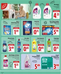 Gazetka promocyjna Edeka - Prospekte - Gazetka - ważna od 11.07 do 11.07.2026 - strona 12 - produkty: elle, essig, flasche, geschirr, kraft, parfum, reiniger, salz, Seife, Spezi, spülmittel, Ti, tücher, waschmittel, zitrone, zitronen
