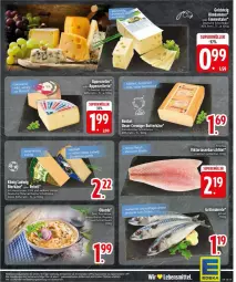 Gazetka promocyjna Edeka - Prospekte - Gazetka - ważna od 11.07 do 11.07.2026 - strona 13 - produkty: butter, goldsteig, grill, hartkäse, HP, K2, Käse, Makrele, paprika, rel, schnittkäse, schnittlauch, schweizer hartkäse, Ti, tisch