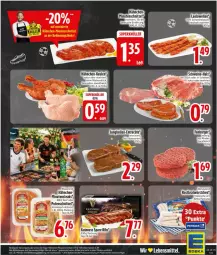 Gazetka promocyjna Edeka - Prospekte - Gazetka - ważna od 11.07 do 11.07.2026 - strona 17 - produkty: Bau, eis, elle, fleisch, Guinness, hackfleisch, knoblauch, kräuter, natur, pute, putenschnitzel, schnitzel, schwein, schweine, Schweinebauch, spare ribs, wein, weine