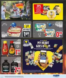 Gazetka promocyjna Edeka - Prospekte - Gazetka - ważna od 11.07 do 11.07.2026 - strona 18 - produkty: angebot, Becher, Brille, deka, eis, feinkost, ilag, ketchup, LG, Popp, quark, reis, rind, rinder, salat, Ti, tomate, tomaten, tuc, ZTE