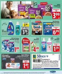 Gazetka promocyjna Edeka - Prospekte - Gazetka - ważna od 11.07 do 11.07.2026 - strona 22 - produkty: angebot, auto, beutel, Cap, Coral, coupon, coupons, deka, eis, erde, Finish, flasche, Frosch, geschirr, katzennahrung, LG, müllbeutel, payback, Rauch, reiniger, reis, rwe, Softlan, Ti, tisch, waschmittel, wc frisch, weichspüler, whiskas, ZTE, zucker