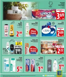 Gazetka promocyjna Edeka - Prospekte - Gazetka - ważna od 11.07 do 11.07.2026 - strona 23 - produkty: beutel, colgate, creme, deka, deo, dove, duschgel, eis, elmex, flasche, gliss, Haftcreme, lavera, LG, meridol, mundspülung, papier, reis, rexona, roll-on, shampoo, shampoo oder spülung, spülung, Tasche, taschen, taschentücher, Ti, toilettenpapier, tücher, zahncreme