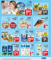 Gazetka promocyjna Edeka - Prospekte - Gazetka - ważna od 11.07 do 11.07.2026 - strona 6 - produkty: Alpenhain, alpenmilch, auer, aufstrich, bärenmarke, Bau, Bauer, bavaria blu, Becher, bergader, bio, brot, brotaufstrich, butter, butterkäse, camembert, cheddar, deka, eis, gin, Heu, heumilch, hummus, kaffee, Käse, kerrygold, lätta, Le Rustique, milch, parmigiano, parmigiano reggiano, payback, reggiano, reis, Ria, Ti, weichkäse