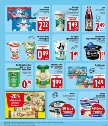 Gazetka promocyjna Edeka - Prospekte - Gazetka - ważna od 11.07 do 11.07.2026 - strona 7 - produkty: actimel, actimel drink, andechser natur, auer, Bad, Bau, Bauer, Becher, bio, Bio-Fruchtjogurt, butter, danone, dessert, direktsaft, drink, eis, flasche, frucht, fruchtjoghurt, fruchtzwerge, getränk, joghur, joghurt, jogurt, K2, kaffee, Kefir, mac, milram, natur, payback, reis, Ria, ricotta, sac, saft, Skyr, Soße, starbucks, Ti, vanille, Yo