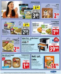 Gazetka promocyjna Edeka - Prospekte - Gazetka - ważna od 11.07 do 11.07.2026 - strona 8 - produkty: auto, beutel, buch, deka, dessert, desserts, eis, elle, fertiggericht, filet, fritteuse, frosta, gemüse-pfanne, Heißluftfritteuse, HP, iglo, nuss, papier, pfanne, reis, rezept, rezepte, sauce, Schal, Schale, schlemmer-filet, schoko, schokolade, schokoladen, shake, Signal, snack, snacks, teller, Ti, timer, tisch, überhitzungsschutz, veggie, Veggie Love, wasser, ZTE