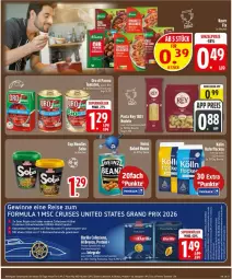Gazetka promocyjna Edeka - Prospekte - Gazetka - ważna od 11.07 do 11.07.2026 - strona 9 - produkty: barilla, beanz, beutel, champion, deka, eis, ente, gewinnspiel, hartweizen, heinz, knorr, knorr fix, nudel, nudeln, oro di parma, pasta, reis, rel, Ti, tomate, tomaten, ZTE