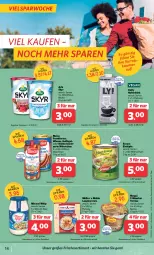 Gazetka promocyjna Combi - Prospekte - Gazetka - ważna od 11.11 do 11.11.2023 - strona 14 - produkty: arla, arla skyr, Becher, drink, eintöpfe, eis, erasco, frankfurter, Geflügel, hafer, Haferdrink, korn, Langkornreis, leine, maggi, meica, miracel, miracel whip, Müller, reis, Skyr, terrine, Ti, wiener, würstchen, ZTE