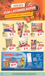 Gazetka promocyjna Combi - Prospekte - Gazetka - ważna od 11.11 do 11.11.2023 - strona 18 - produkty: aust, beutel, bonbons, cin, eis, frucht, fruchtgummi, hanuta, haribo, Kaustreifen, Lakritz, mam, merci, Nimm 2, oder lakritz, popcorn, reifen, reis, storck, Ti, ZTE