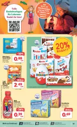 Gazetka promocyjna Combi - Prospekte - Gazetka - ważna od 11.11 do 11.11.2023 - strona 19 - produkty: beutel, cola, durstlöscher, eis, flasche, Kinder, laterne, Laufen, LG, martini, reis, ritter, ritter sport, Sport, Ti, trolli, ZTE