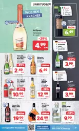 Gazetka promocyjna Combi - Prospekte - Gazetka - ważna od 11.11 do 11.11.2023 - strona 23 - produkty: Aalborg, asti, aust, bio, burgunder, campari, cin, cinzano, Cognac, doppio passo, dornfelder, eis, fisch, flasche, Geflügel, grauburgunder, Havana Club, Jubiläums, Käse, kracher, mariacron, passo, primitivo, reis, Ria, rind, salat, schwein, sekt, Sierra, sierra tequila, smartphone, snack, spirituosen, tequila, Ti, vodka, wein, weinbrand, weine, ZTE