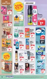 Gazetka promocyjna Combi - Prospekte - Gazetka - ważna od 11.11 do 11.11.2023 - strona 26 - produkty: beutel, brillance, brustfilet, bübchen, bürste, bürsten, colgate, Colorationen, creme, deo, deodorant, diadem, Discreet, dove, dusche, duschgel, eis, elnett, ente, Entenbrust, erde, filet, filets, flasche, gesichtspflege, haarspray, hundesnack, hundesnacks, Käse, katzensnack, kraft, L´Oréal, LG, mac, mundspülung, nivea, Nivea Men, Odol, pedigree, pflegedusche, reis, schwarzkop, schwarzkopf, shampoo, snack, snacks, spülung, Tasche, taschen, Tempo, Ti, tücher, vita, vitakraft, zahnbürste, ZTE