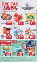 Gazetka promocyjna Combi - Prospekte - Gazetka - ważna od 11.11 do 11.11.2023 - strona 28 - produkty: angebot, angebote, baguette, Berger, Bistro Baguette, bourbon, bourbon whiskey, braten, butter, corny, Dr. Oetker, drucker, eis, Engel, erde, felix, fisch, fische, Fischer, flasche, gin, Gorbatschow, irische butter, jim beam, kentucky straight, kerrygold, kerze, likör, müsli, Müsliriegel, papier, paprika, paprika rot, Rauch, reis, riegel, salz, Schwartau, schwein, schweine, Ti, tuc, wein, weine, whiskey, wodka, ZTE, zucker