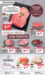 Gazetka promocyjna Combi - Prospekte - Gazetka - ważna od 11.11 do 11.11.2023 - strona 4 - produkty: braten, eis, elle, ente, fleisch, hähnchenschenkel, henkel, lachs, Lachsbraten, Mett, natur, rind, rinder, Rindersteak, Rückensteak, rückensteaks, saft, Schal, Schale, schenkel, schinken, schnitzel, schwein, steak, steaks, Ti, Tiere, wein