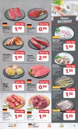 Gazetka promocyjna Combi - Prospekte - Gazetka - ważna od 11.11 do 11.11.2023 - strona 5 - produkty: beef, creme, eier, eis, Elan, erde, Falsches Filet, filet, filets, fleisch, garnelen, gin, grill, gulasch, hirtenkäse, holsteiner, joghur, joghurt, Käse, kräuter, kräutern, lachs, lamm, marinade, matjes, Matjesfilet, matjesfilets, natur, oder rumpsteak, pute, putenschnitzel, rapsöl, rind, roastbeef, rouladen, rum, rumpsteak, sahne, salat, salz, schinken, schnitzel, schwein, schweine, schweinefleisch, Schweinelachs, Speck, steak, steaks, steiner, Ti, wein, weine, Wirsing, zwiebel, zwiebeln