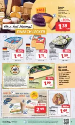 Gazetka promocyjna Combi - Prospekte - Gazetka - ważna od 11.11 do 11.11.2023 - strona 7 - produkty: angebot, angebote, basilikum, bavaria blu, Beemster, blume, blumen, Blüte, deutscher schnittkäse, deutscher weichkäse, doppelrahmstufe, eis, elle, frischkäse, gin, Heu, heumilch, holländischer schnittkäse, kaes, Käse, kräuter, kräutern, kuchen, kuchenmeister, Lauchzwiebel, lauchzwiebeln, Meister, milch, milram, mit zwiebeln, natur, reis, Ria, rind, schnittkäse, snack, snacks, Spezi, stube, Ti, tomate, topf, wasa, weichkäse, Wild, Wildblumenkäse, wurst, ZTE, zwiebel, zwiebeln