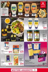 Gazetka promocyjna Selgros - Food - Gazetka - ważna od 30.10 do 30.10.2024 - strona 17 - produkty: Ben’s Original, beutel, culinaria, Dijon Senf, eier, eis, feinkost, flasche, genovese, gin, gnocchi, hartweizen, maille, mam, mayonnaise, meerrettich, pesto, reis, rel, Rettich, Ria, sahne, sauce, senf, spaghetti, Ti, Yo