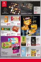 Gazetka promocyjna Selgros - Food - Gazetka - ważna od 30.10 do 30.10.2024 - strona 20 - produkty: Amber, beutel, bohne, brandt, caffe, chips, cola, cookie, cookies, Croissant, dallmayr, früchte, gin, GPS, griesson, kakao, Kamill, kamille, kokos, kräuter, lambertz, lavazza, lorenz, nesquik, saltletts, tee, teekanne, Ti, tortilla, Tortilla Chips, ZTE