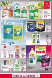 Gazetka promocyjna Selgros - Food - Gazetka - ważna od 30.10 do 30.10.2024 - strona 23 - produkty: angebot, angebote, Bau, Becher, Blüte, Cillit, cillit bang, essig, Finish, flasche, Frosch, kraft, limo, reiniger, spülmittel, tee, Ti, tuc, weck, weichspüler, zitrone