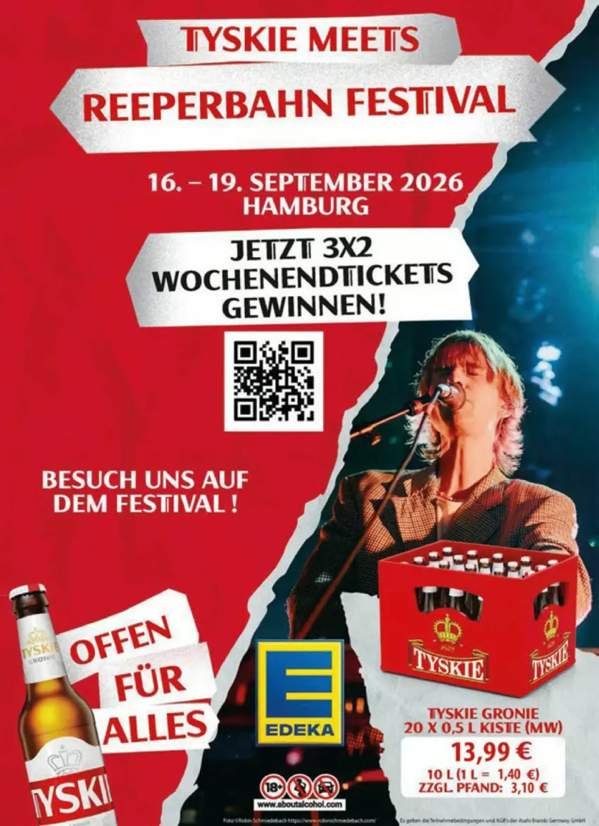 Aktueller Prospekt Edeka - Prospekte - von 17.08 bis 22.08.2026 - strona 20 - produkty: Ti