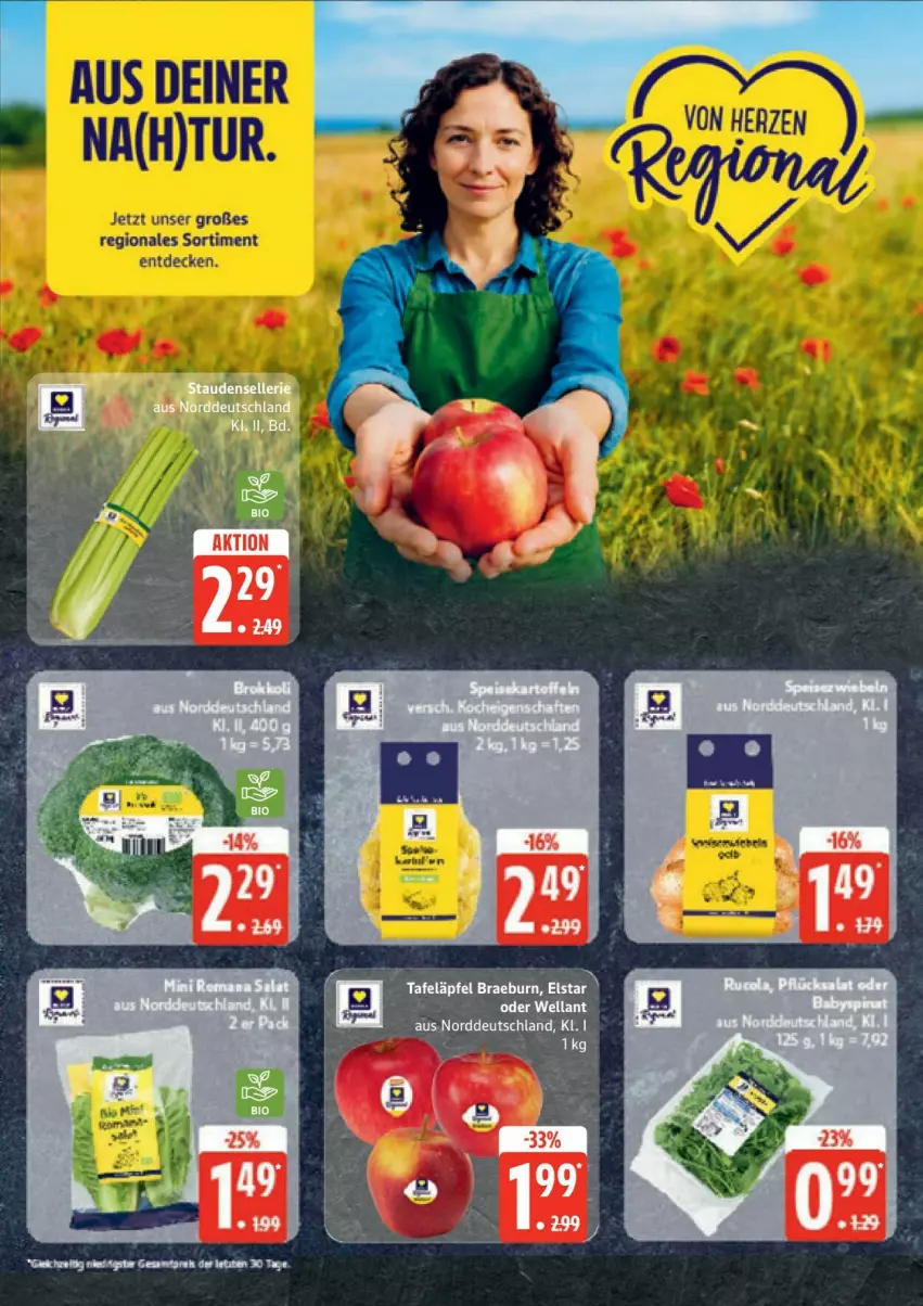 Aktueller Prospekt Edeka - Prospekte - von 17.08 bis 22.08.2026 - strona 8 - produkty: tafeläpfel, Ti, Wella
