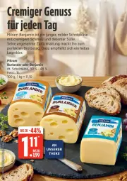 Gazetka promocyjna Edeka - Prospekte - Gazetka - ważna od 22.08 do 22.08.2026 - strona 12 - produkty: bier, brot, burlander, elle, ente, Käse, Lagerbier, mac, milram, nuss, schnittkäse