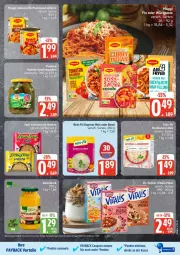 Gazetka promocyjna Edeka - Prospekte - Gazetka - ważna od 22.08 do 22.08.2026 - strona 17 - produkty: apfel, bio, coupon, coupons, deka, edeka bio, eis, korn, maggi, maggi fix, payback, reis, reis-fit, spitzen-langkorn, Ti, ZTE