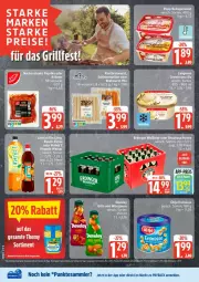 Gazetka promocyjna Edeka - Prospekte - Gazetka - ważna od 22.08 do 22.08.2026 - strona 2 - produkty: eis, payback, reis, tesa, thomy, Ti