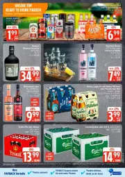 Gazetka promocyjna Edeka - Prospekte - Gazetka - ważna od 22.08 do 22.08.2026 - strona 23 - produkty: amaro, aperol, bier, burger, coupon, coupons, drink, eis, elle, flensburger, payback, rama, reis, Ti, veltins, vodka, Wild, ZTE