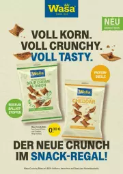 Gazetka promocyjna Edeka - Prospekte - Gazetka - ważna od 22.08 do 22.08.2026 - strona 9 - produkty: ball, bites, cheddar, elle, korn, regal, snack, sour cream, wasa