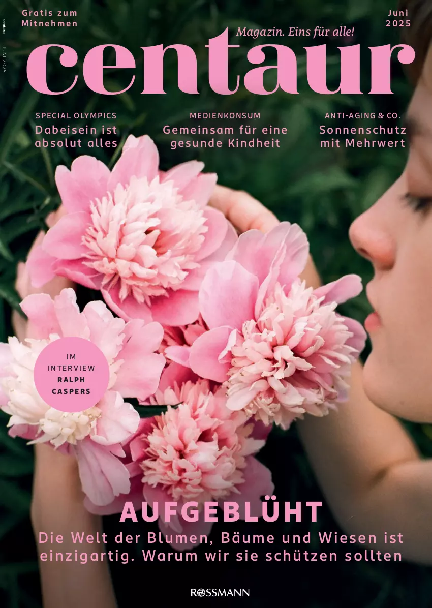 Aktueller Prospekt Rossmann - Prospekte - von 02.06 bis 31.08.2025 - strona 1 - produkty: eis, magazin, rwe, Ti
