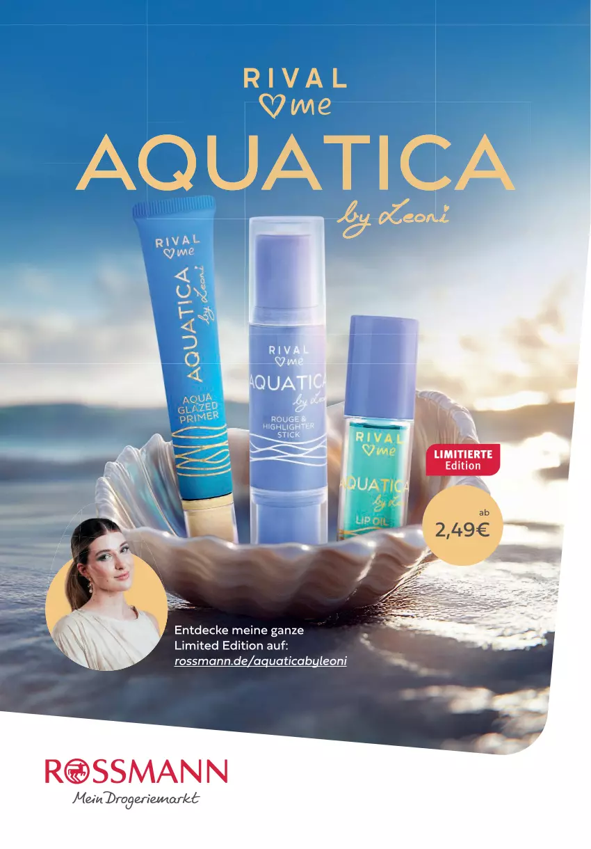 Aktueller Prospekt Rossmann - Prospekte - von 02.06 bis 31.08.2025 - strona 108 - produkty: aqua, decke, Ti