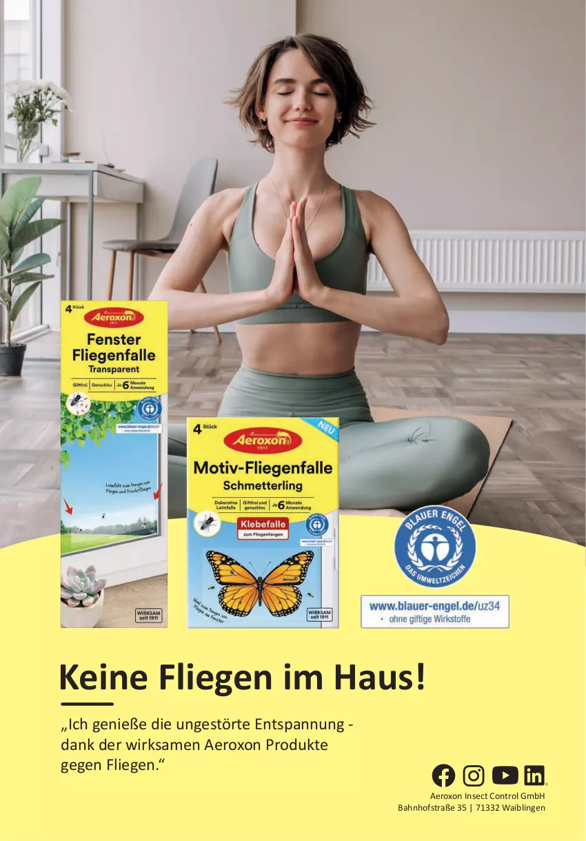 Aktueller Prospekt Rossmann - Prospekte - von 02.06 bis 31.08.2025 - strona 15 - produkty: aeroxon, Liege, oxo