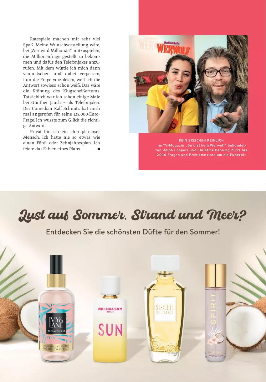 Aktueller Prospekt Rossmann - Prospekte - von 02.06 bis 31.08.2025 - strona 35 - produkty: beko, eier, lion, mac, magazin, Spiele, telefon, Ti
