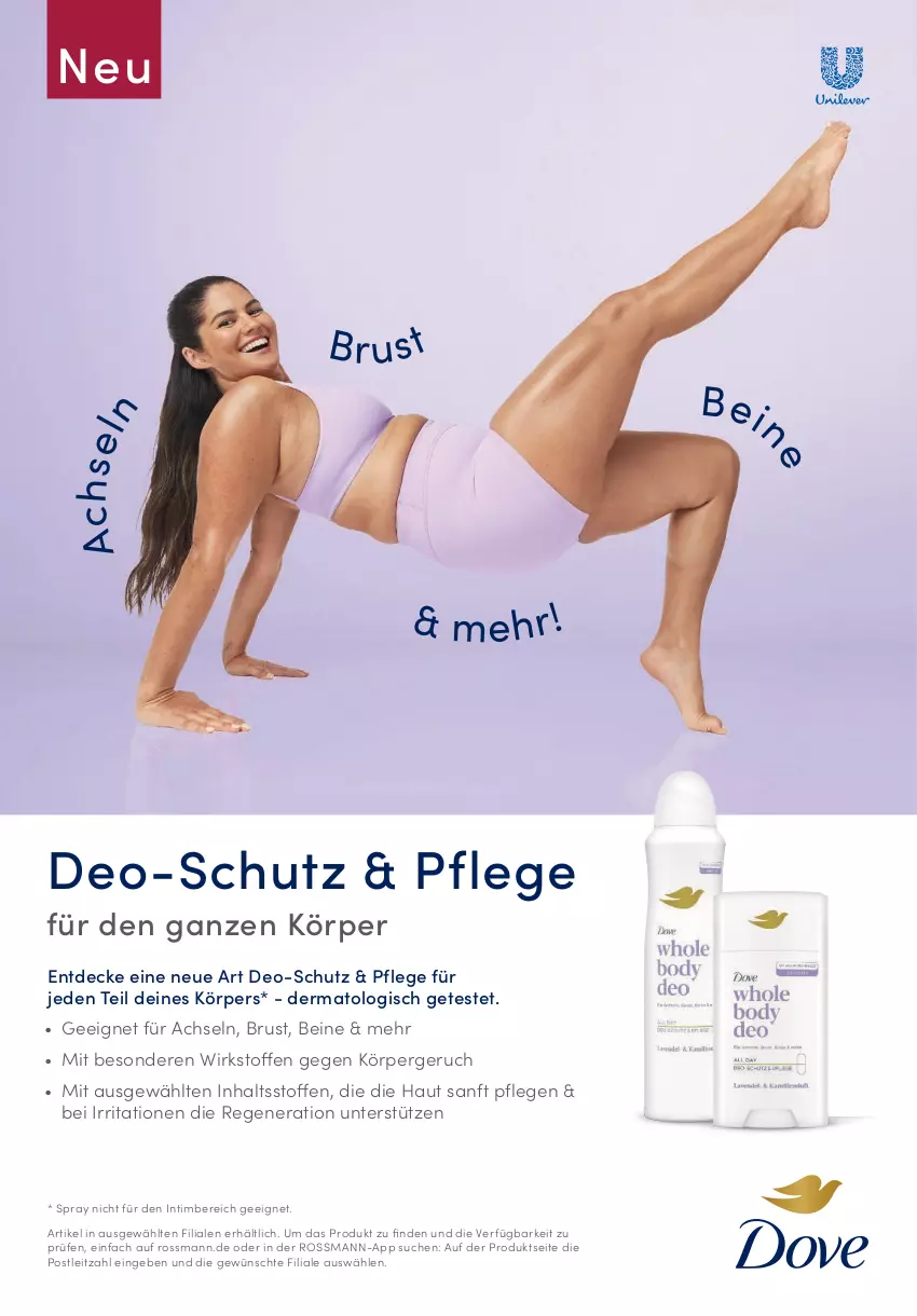 Aktueller Prospekt Rossmann - Prospekte - von 02.06 bis 31.08.2025 - strona 46 - produkty: decke, deo, leitz, Ti