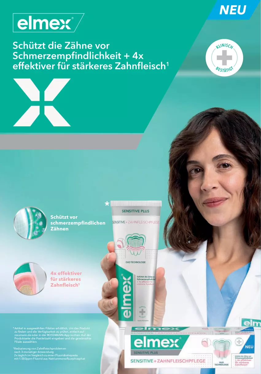Aktueller Prospekt Rossmann - Prospekte - von 02.06 bis 31.08.2025 - strona 49 - produkty: eis, fleisch, HP, leitz, monati, pasta, Ti, zahnpasta