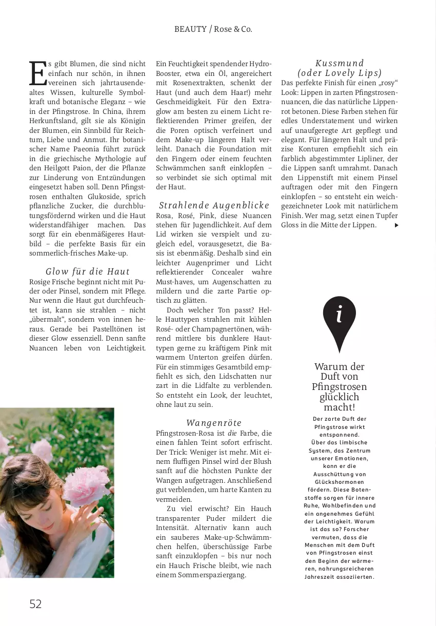 Aktueller Prospekt Rossmann - Prospekte - von 02.06 bis 31.08.2025 - strona 52 - produkty: blume, blumen, champagne, champagner, elle, ente, Finish, gin, kraft, Leuchte, LG, Lippenstift, mac, Make-up, merl, Nuance, Pfingstrosen, pflanze, Pinsel, reifen, rel, rosen, rum, Ti, Tiere, tisch, zucker