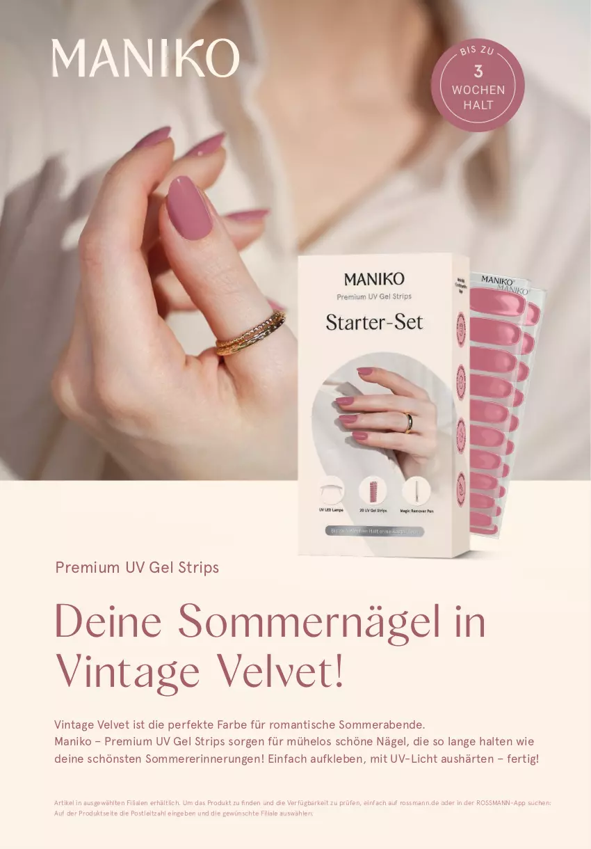 Aktueller Prospekt Rossmann - Prospekte - von 02.06 bis 31.08.2025 - strona 55 - produkty: leitz, Ti, tisch, velvet