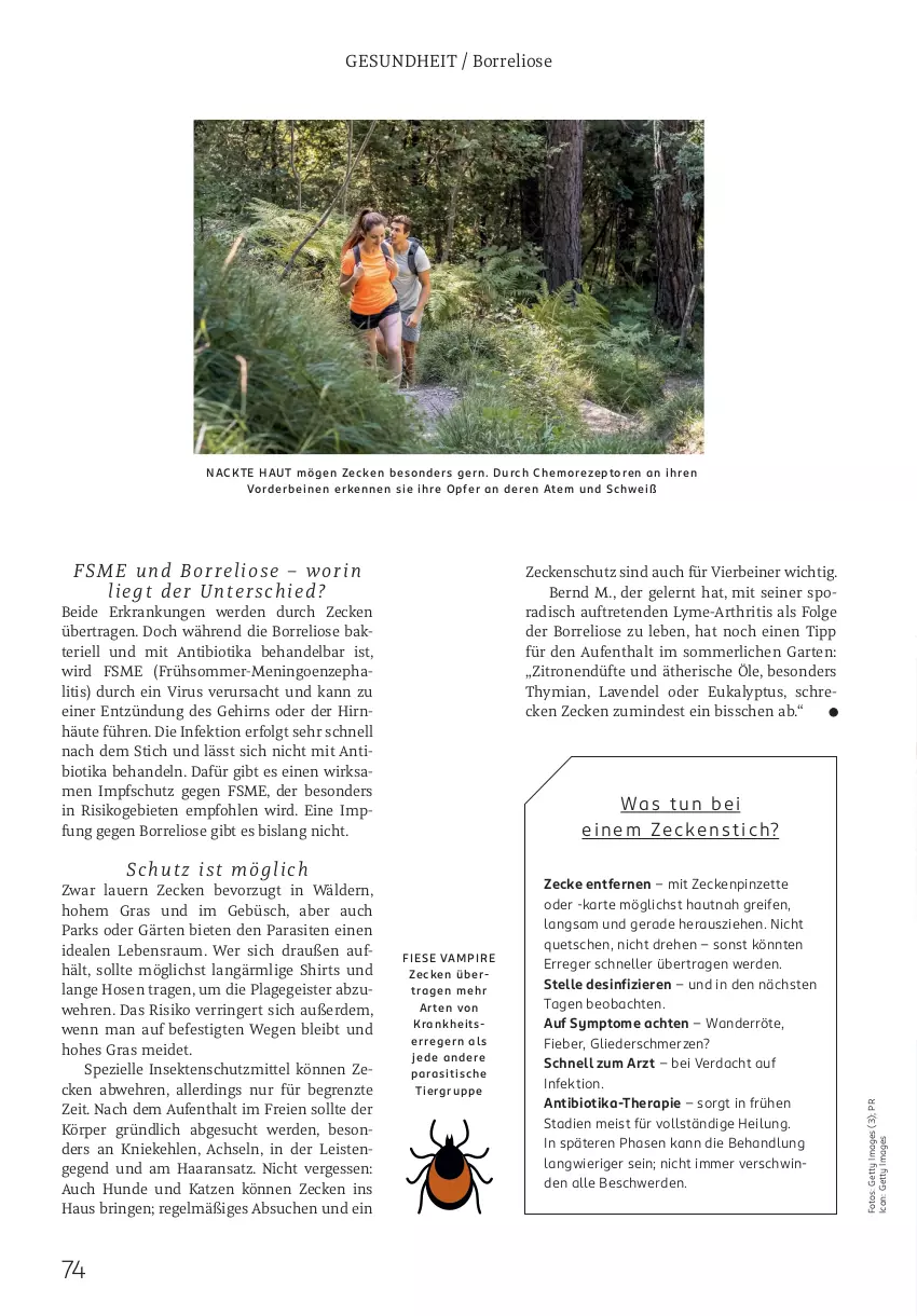 Aktueller Prospekt Rossmann - Prospekte - von 02.06 bis 31.08.2025 - strona 74 - produkty: auer, bio, eis, elle, erde, Garten, Gesundheit, hose, hosen, insektenschutz, lavendel, LG, merl, Pinzette, reifen, rel, rezept, ring, sac, sekt, shirt, shirts, Spezi, Ti, tisch, zitrone, zitronen, ZTE